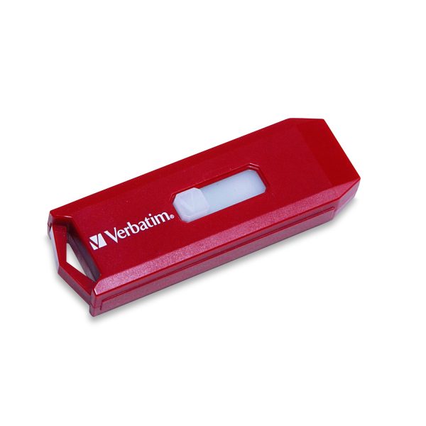 Verbatim 8GB Store 'n' Go unidad flash USB USB tipo A 2.0 Rojo - Imagen 3