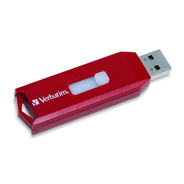 Verbatim 8GB Store 'n' Go unidad flash USB USB tipo A 2.0 Rojo - Imagen 2
