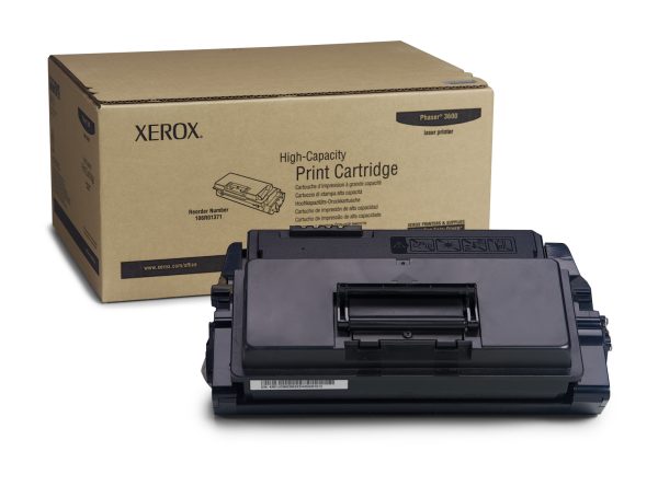 Xerox 106R01371 cartucho de tóner Original Negro
