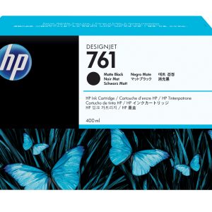 HP Cartucho de tinta DesignJet 761 de 400 ml negro mate