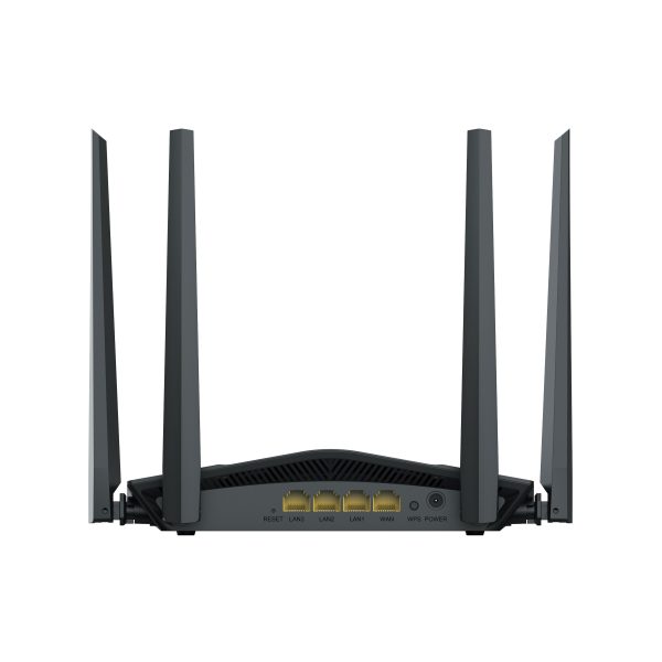 Netis System NX10 router inalámbrico Gigabit Ethernet Doble banda (2,4 GHz / 5 GHz) Negro - Imagen 4