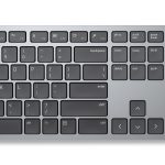 DELL KM7321W teclado Ratón incluido Oficina RF Wireless + Bluetooth Inglés de EE. UU. Gris, Titanio