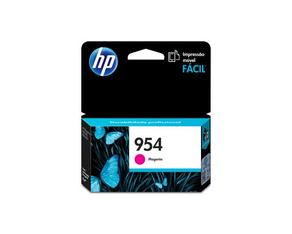 HP Cartucho original de tinta magenta 954 - Imagen 4