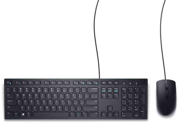 DELL KM300C teclado Ratón incluido Oficina USB Español Negro - Imagen 2