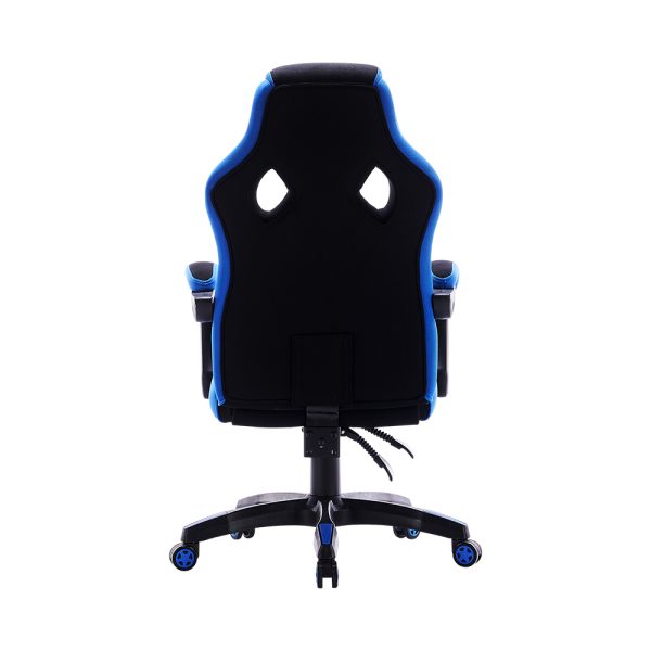 Vorago CGC301 Silla para videojuegos universal Asiento acolchado Negro, Azul - Imagen 2