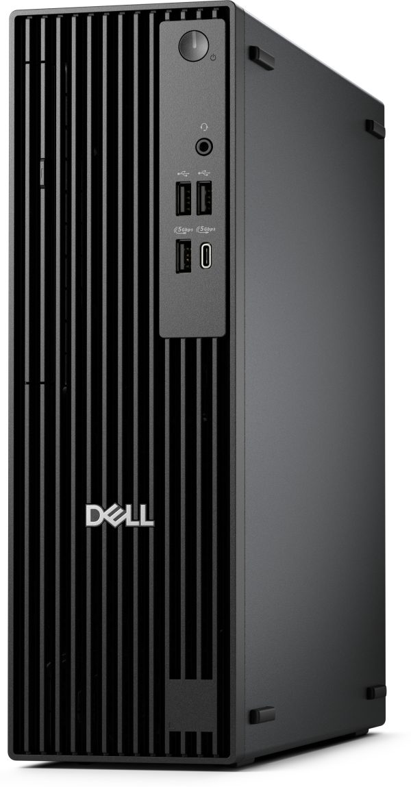 DELL Pro QCS1255 AMD Ryzen™ 7 8700G 16 GB DDR5-SDRAM 512 GB SSD Windows 11 Pro Slim PC PC Negro - Imagen 3