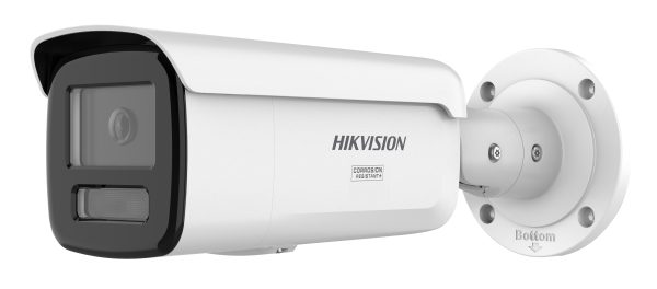 Hikvision Pro Series con ColorVu DS-2CD2T47G3-LIY(4MM) cámara de vigilancia Bala (forma) Cámara de seguridad IP Exterior 2688 x 1520 Pixeles Techo/pared