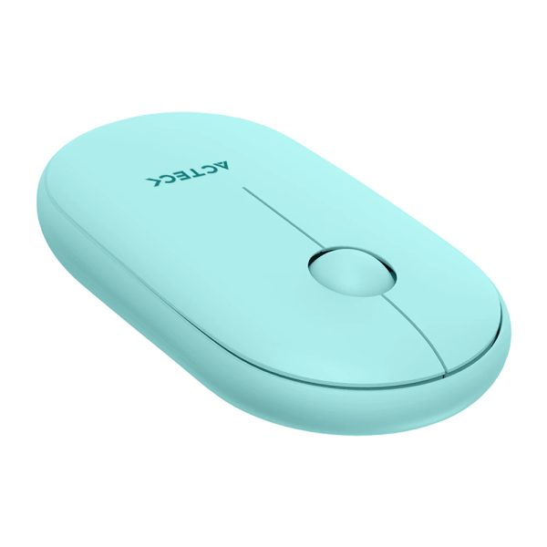Acteck Optimize Ergo MI460 ratón Oficina Ambidextro RF inalámbrico Óptico 1500 DPI - Imagen 2