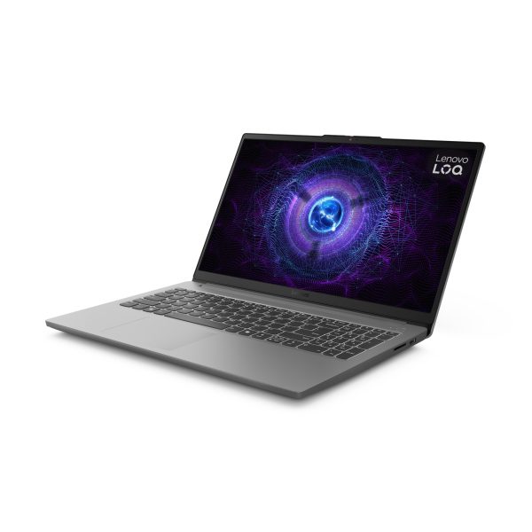 Lenovo LOQ 15IAX9E Intel® Core™ i7 i7-12650HX Portátil 39,6 cm (15.6") Full HD 16 GB DDR5-SDRAM 1 TB SSD NVIDIA GeForce RTX 4050 Wi-Fi 6 (802.11ax) Windows 11 Home Español Gris - Imagen 3
