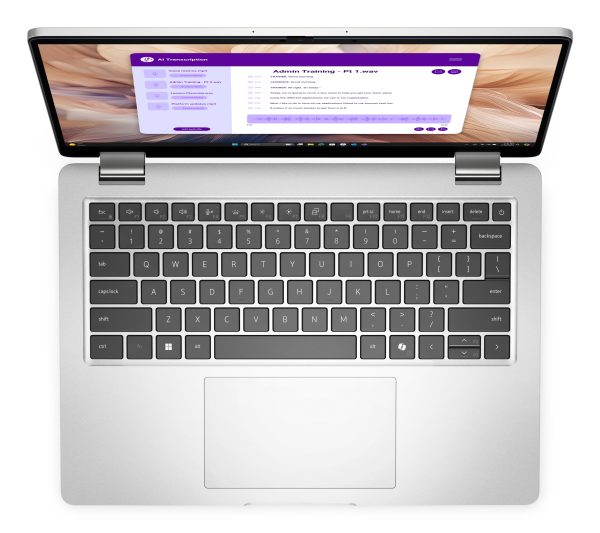 DELL Pro 14 Plus PB14250 Copilot+ PC Intel Core Ultra 7 266V Portátil 35,6 cm (14") Full HD+ 16 GB LPDDR5x-SDRAM 512 GB SSD Wi-Fi 7 (802.11be) Windows 11 Pro Español Plata - Imagen 4