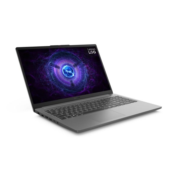 Lenovo LOQ 15IAX9E Intel® Core™ i7 i7-12650HX Portátil 39,6 cm (15.6") Full HD 16 GB DDR5-SDRAM 1 TB SSD NVIDIA GeForce RTX 4050 Wi-Fi 6 (802.11ax) Windows 11 Home Español Gris - Imagen 2