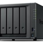 Synology DiskStation DS925+ servidor de almacenamiento NAS Ryzen Embedded V1500B 4 GB DDR4 0 TB Negro