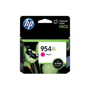 HP Cartucho original de tinta magenta de alto rendimiento 954XL