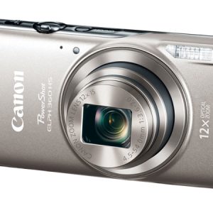 Canon PowerShot ELPH 360 HS 1/2.3" Cámara compacta 20,2 MP CMOS 5184 x 3888 Pixeles Plata