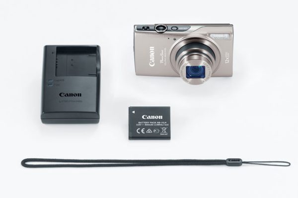 Canon PowerShot ELPH 360 HS 1/2.3" Cámara compacta 20,2 MP CMOS 5184 x 3888 Pixeles Plata - Imagen 4