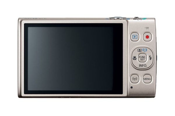 Canon PowerShot ELPH 360 HS 1/2.3" Cámara compacta 20,2 MP CMOS 5184 x 3888 Pixeles Plata - Imagen 2