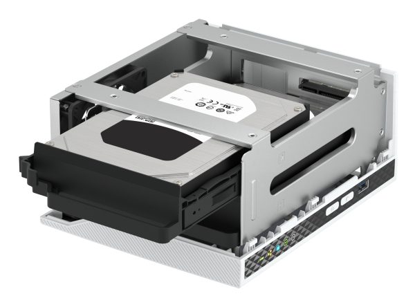 QNAP TS-233 NAS Torre ARM Cortex-A55 2 GB 0 TB QNAP QTS Blanco - Imagen 3