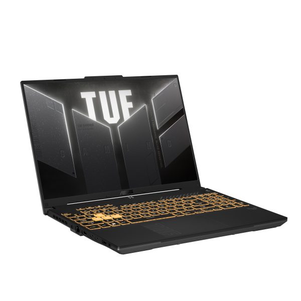 ASUS TUF Gaming F16 FX607VU-RL031W Intel® Core™ i7 i7-13620H Portátil 40,6 cm (16") WUXGA 16 GB DDR5-SDRAM 1 TB SSD NVIDIA GeForce RTX 4050 Wi-Fi 6 (802.11ax) Windows 11 Home Negro, Gris - Imagen 4