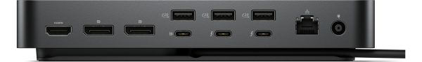 DELL Pro Thunderbolt 4 SD25TB4 Alámbrico Negro - Imagen 3