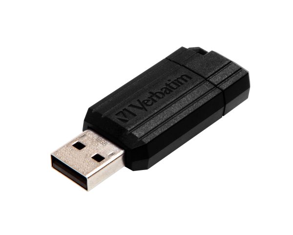 Verbatim PinStripe - Unidad USB de 16 GB - Negro - Imagen 2
