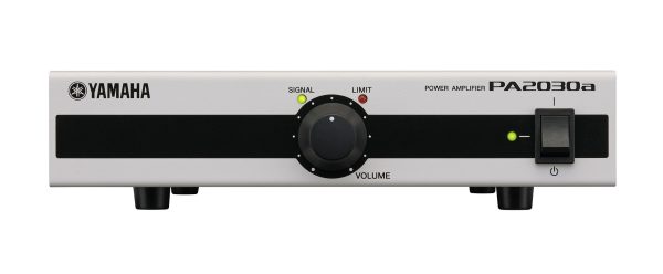 Yamaha PA2030a Hogar Negro, Gris