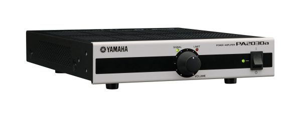 Yamaha PA2030a Hogar Negro, Gris - Imagen 3