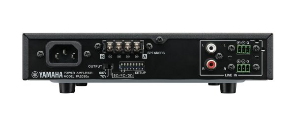 Yamaha PA2030a Hogar Negro, Gris - Imagen 2