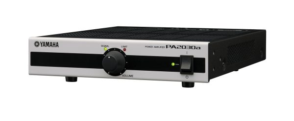Yamaha PA2030a Hogar Negro, Gris - Imagen 4