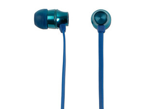 Mobifree MB-02018 auricular y casco Auriculares Alámbrico Dentro de oído Llamadas/Música Azul