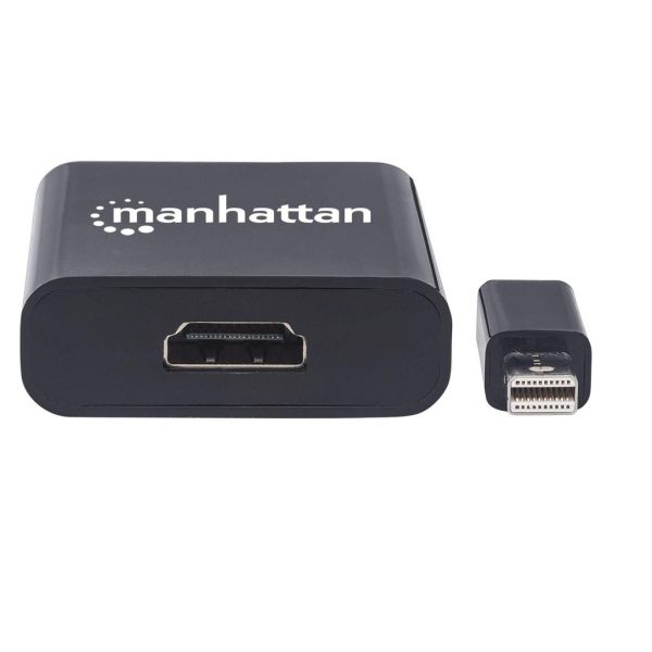 Manhattan Adaptador Activo Mini-DisplayPort a HDMI - Imagen 3
