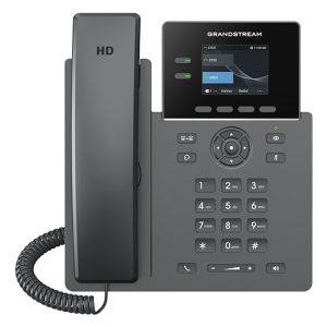 Grandstream Networks GRP2610P teléfono IP Negro 2 líneas TFT