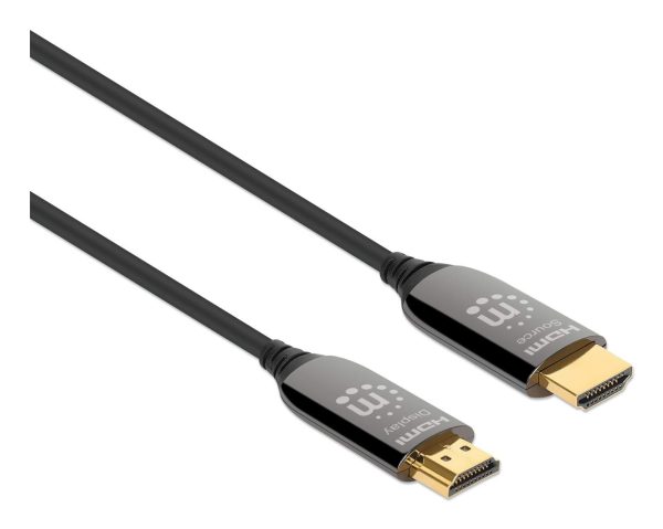 Manhattan 356176 cable HDMI 15 m HDMI tipo A (Estándar) Negro - Imagen 3