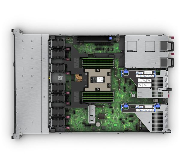 HPE ProLiant DL325 Gen11 servidor 0 GB Bastidor (1U) AMD EPYC 9124 3 GHz 32 GB DDR5-SDRAM 800 W - Imagen 4