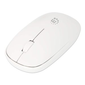 Manhattan 190329 ratón Universal Ambidextro RF inalámbrico Óptico 1200 DPI