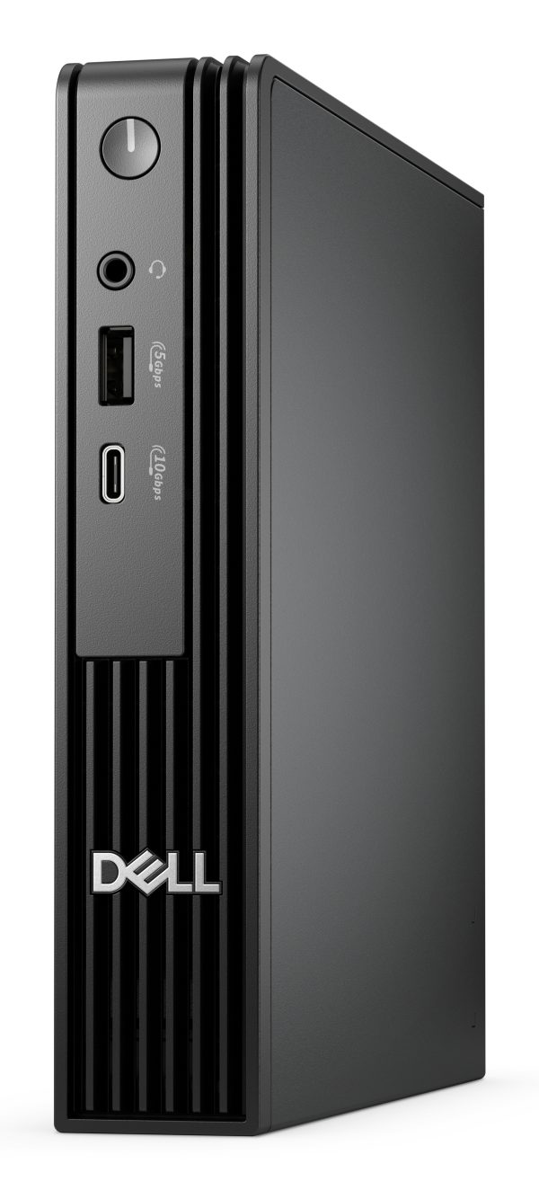 DELL Pro QCM1250 Intel® Core™ i7 i7-14700T 16 GB DDR5-SDRAM 512 GB SSD Windows 11 Pro Micro PC Mini PC Negro - Imagen 3