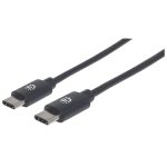 Manhattan Cable para Dispositivos USB C de Alta Velocidad