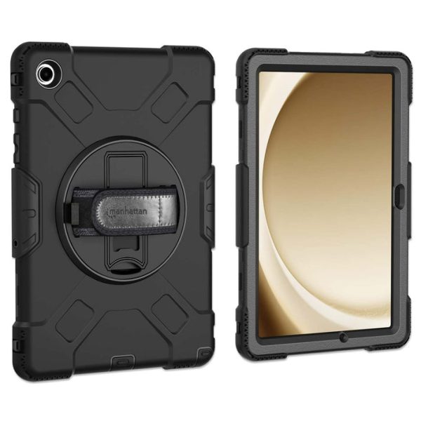 Manhattan 996532 funda para tablet 27,9 cm (11") Carcasa rígida Negro - Imagen 4