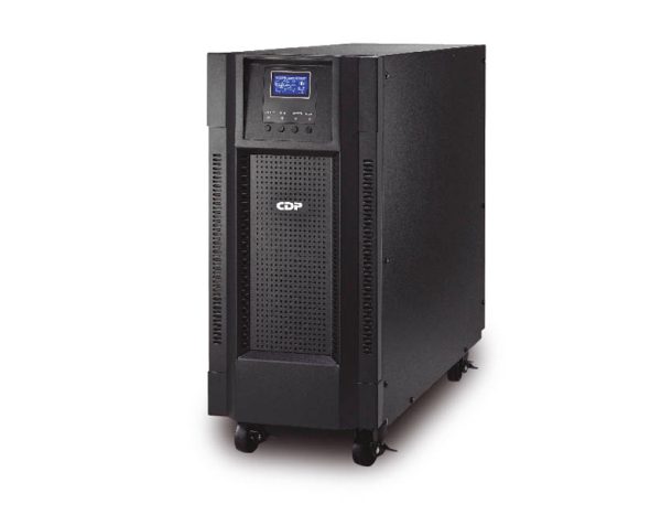 CDP UPO22-6 AX sistema de alimentación ininterrumpida (UPS) Doble conversión (en línea) 6 kVA 5400 W - Imagen 2