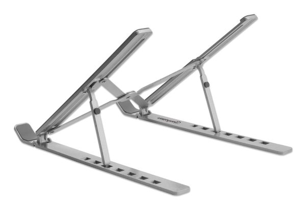 Manhattan 462617 soporte para ordenador portátil Aluminio 39,6 cm (15.6") - Imagen 3