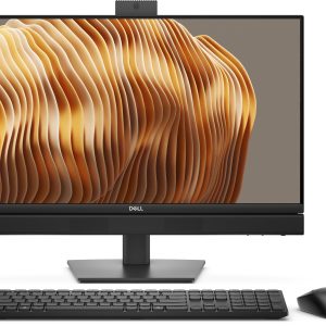 DELL Pro QC24251 Intel® Core™ i5 i5-14500T 61 cm (24") 1920 x 1080 Pixeles PC todo en uno 16 GB DDR5-SDRAM 512 GB SSD Windows 11 Pro Wi-Fi 6E (802.11ax) Negro