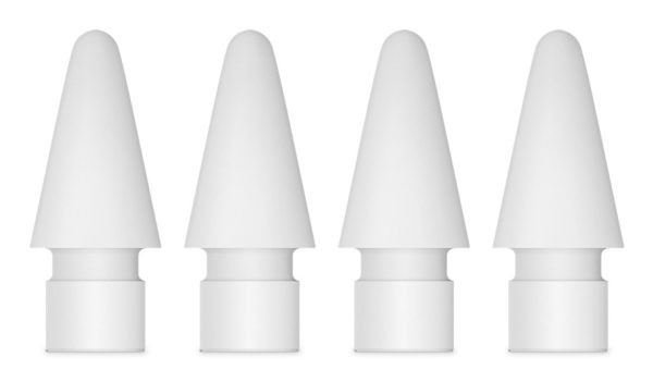 Apple MX763AM/A Accesorio para pluma estilográfica Blanco 4 pieza(s)