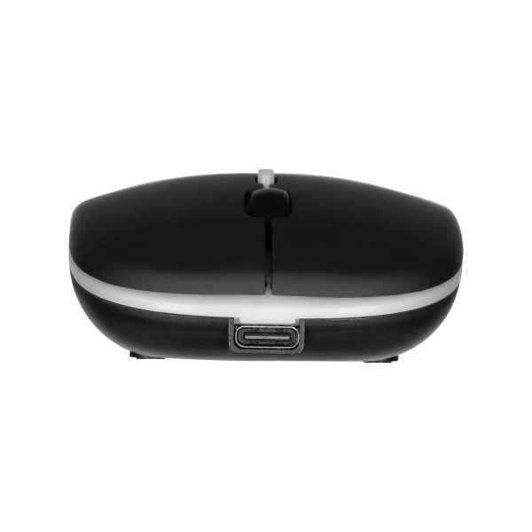 Vorago MO-307 ratón Universal Bluetooth + USB Type-A Óptico 1600 DPI - Imagen 2