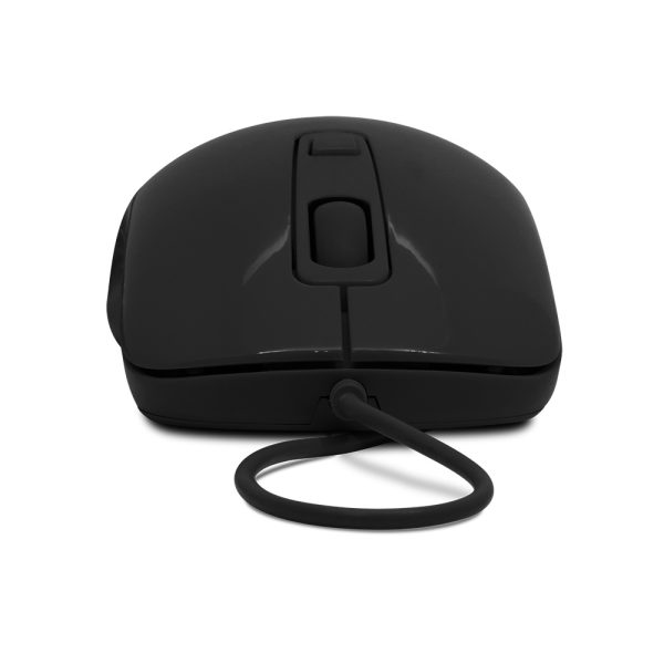 Vorago MO-102 ratón Oficina USB tipo A Óptico 1600 DPI - Imagen 3