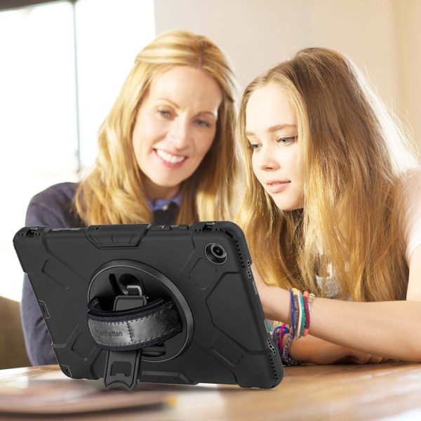 Manhattan 996532 funda para tablet 27,9 cm (11") Carcasa rígida Negro - Imagen 3