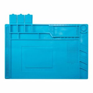 BRobotix 6005996 alfombrilla antiestática Azul Silicona 1 pieza(s)