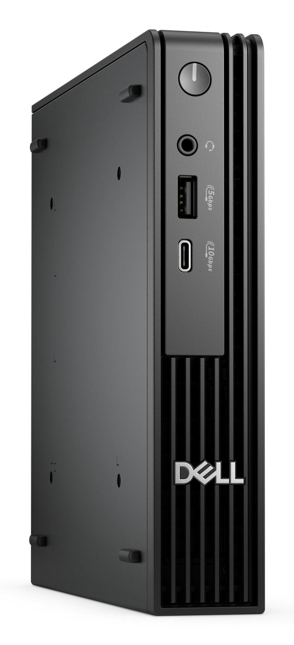 DELL Pro QCM1250 Intel® Core™ i5 i5-14500T 16 GB DDR5-SDRAM 512 GB SSD Windows 11 Pro Micro PC Mini PC Negro - Imagen 2