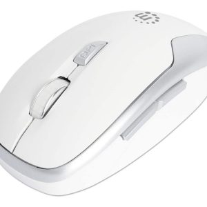 Manhattan 190350 ratón Universal mano derecha RF inalámbrico Óptico 1600 DPI