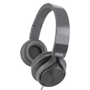Mobifree MB-02012 auricular y casco Auriculares Alámbrico Diadema Llamadas/Música Gris