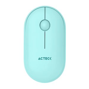 Acteck Optimize Ergo MI460 ratón Oficina Ambidextro RF inalámbrico Óptico 1500 DPI