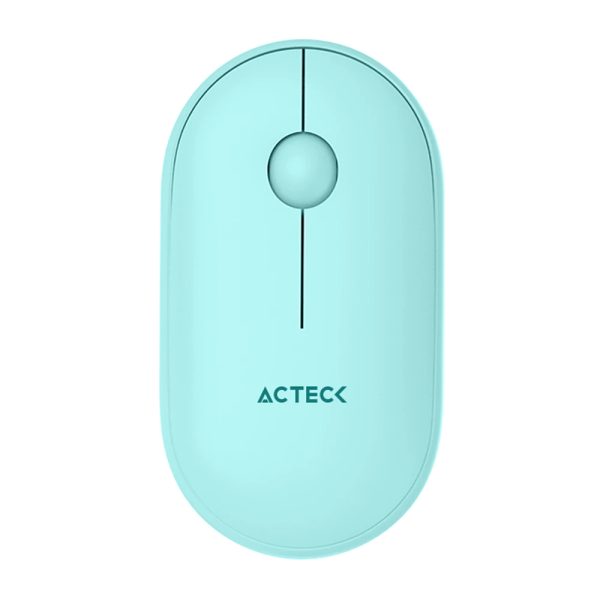 Acteck Optimize Ergo MI460 ratón Oficina Ambidextro RF inalámbrico Óptico 1500 DPI